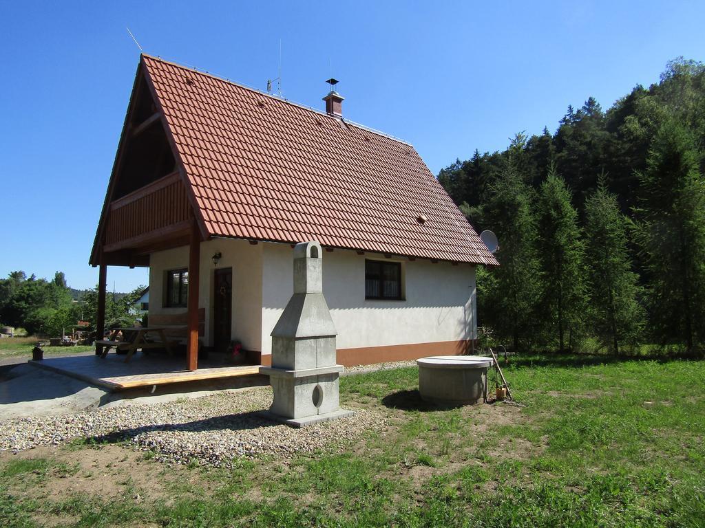 Rekreacni Dum Brdy Villa Ohrazenice  Exterior photo
