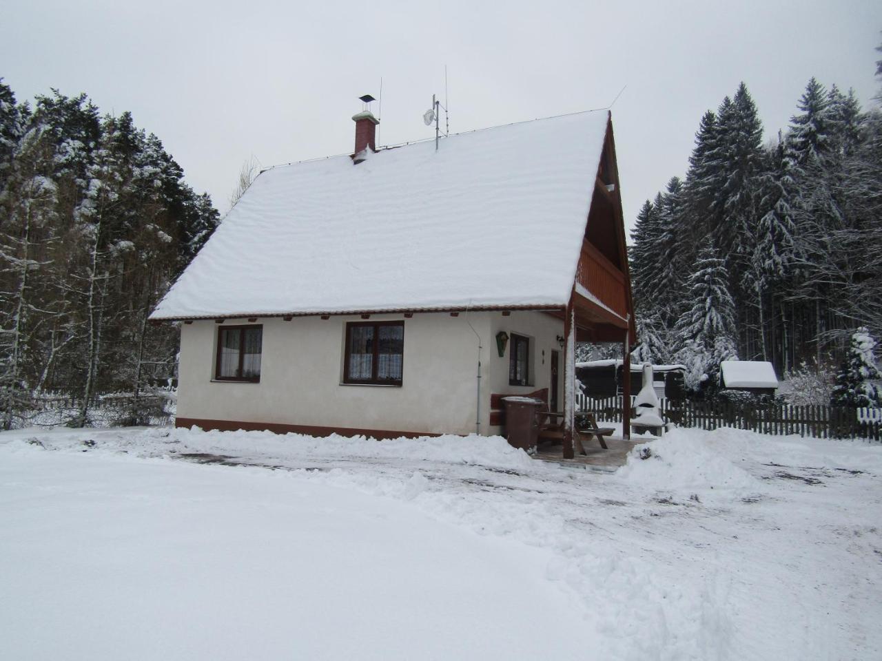 Rekreacni Dum Brdy Villa Ohrazenice  Exterior photo